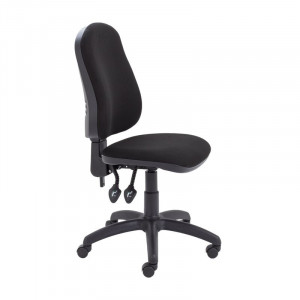 Scaun de birou ergonomic, negru, 110 x 65 cm - Img 2