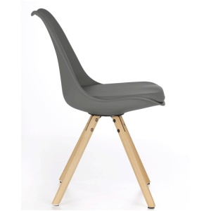 Scaun living HM K201, gri - Img 3