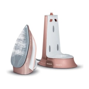 Sencor statie de calcat cu abur 3200W, 5.5 bar, 140g/min, jet 410g/min, rezervor 1.3L, talpa ceramica, anti-calc, anti-drip, oprire automata, calcare verticala, 249x220x312mm, 2.7kg - Verificat A · Re-Bloom - Img 5