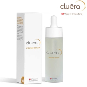 Ser Facial Intens Cluera, Fabricat în Switzerland, ProRenew Complex, Acid Hialuronic, Coenzima Q10, 30 ml