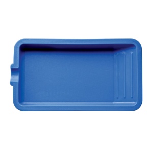 Set 3 piese pentru distribuire lipici, Rockler, Silicon, 64x102mm, Negru/Albastru