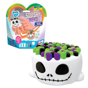 Set Air Clay cu argila usoara pentru modelaj Lovin - 6 culori - Squishy Hero - Scary Ghost - Img 3