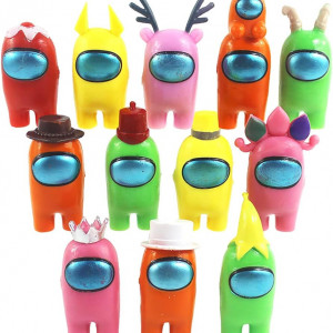 Set de 12 figurine pentru copii Ropniik, PVC, multicolor, 6-9 cm - Img 6