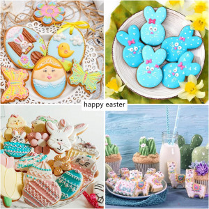 Set de 12 forme pentru prajituri GuKKK, model Paste, otel inoxidabil, argintiu - Img 2