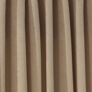 Set de 2 draperii Lilijan Home & Curtain, poliester, ecru, 140 x 265 cm