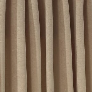 Set de 2 draperii Lilijan Home & Curtain, poliester, ecru, 140 x 295 cm