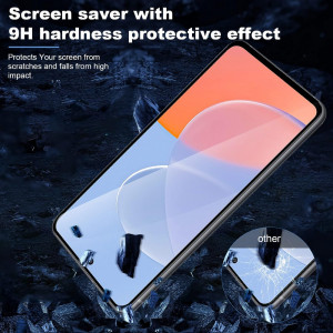 Set de 2 folii de protectie ecran pentru Samsung Galaxy S21 FE WINCHEO, sticla securizata, transparent, 6,5 inchi