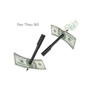 Set de 2 markere pentru detectarea bancnotelor contrafacute Gnaumore, negru/galben/albastru, 13,2 x 1,2 cm