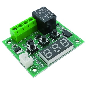 Set de 2 module cu senzor digital pentru placa de control 10Gtek, plastic/metal, verde/negru, 12V, -50-110°C