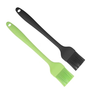 Set de 2 pensule pentru patiserie Rairsky, silicon, negru/verde, 20, 8 x 3,2 cm - Img 8