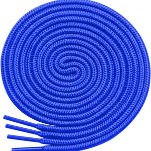 Set de 2 perechi de sireturi pentru ghete Lorpops, albastru, poliester, 80 cm x 4 mm
