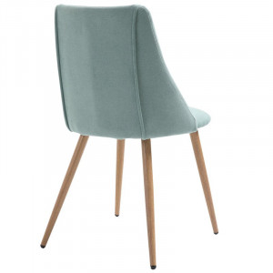 Set de 2 scaune Alviso, verde, 83 x 49 cm - Img 3