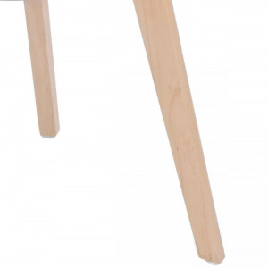 Set de 2 scaune Easy, lemn/ policarbonat, 52 x 82 x 47 cm - Img 2