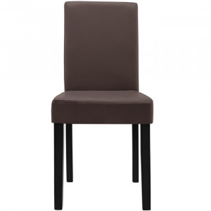 Set de 2 scaune Keyla, maro, 89 x 54 x 43 cm - Img 3