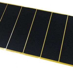 Set de 20 benzi autoadezive pentru fingerboard board OVNSHVN, spuma, negru, 38 x 110 mm - Img 3
