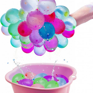 Set de 222 baloane pentru apa KEEPAA, latex, multicolor