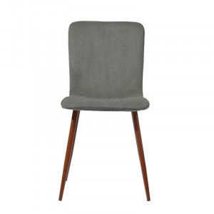 Set de 4 scaune Ahmad, gri, 87 x 54 cm - Img 5