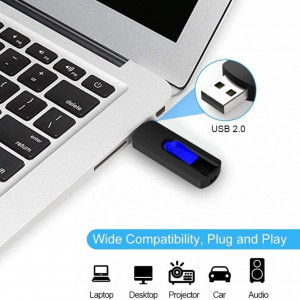 Set de 5 stick-uri de memorie USB 2.0 Vansuny, multicolor, 64 GB - Img 6