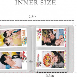 Set de accesorii pentru camera Mini 11 Risou, plastic, multicolor