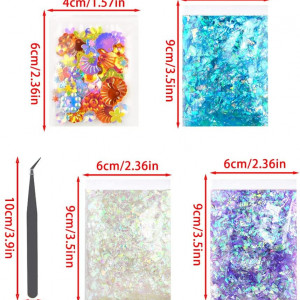 Set de creatie cu accesorii pentru rasina FineInno, multicolor - Img 4