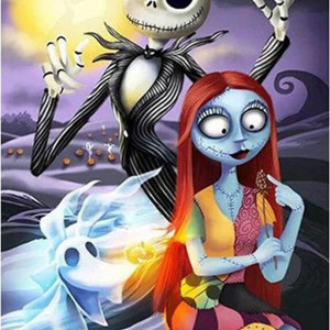 Set de pictura cu diamante ParNarZar, multicolor, 35 x 45 cm