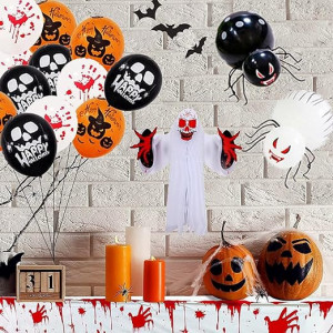 Set decoratiuni Halloween Kimimara, latex/PVC, multicolor
