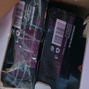 Set gantere VIA FORTIS, 2x1 Kg, 2x2 Kg, 2x3 Kg, premium, din fonta cu invelis din neopren, Resigilat, Grad A - Img 6