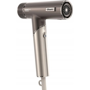 Shark SpeedStyle Pro Flex HD542EU uscator de par 1750W, 4 trepte temperatura, 3 viteze, ionizare, Scalp Shield, 4 accesorii, maner pliabil, Mokka/Silver - Verificat A · Re-Bloom - Img 2