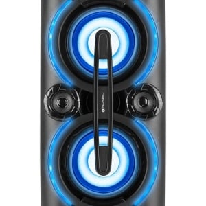 Sistem audio portabil GoGEN BPS 686, 2 X 30 W, Bluetooth, radio FM, karaoke, 2xUSB, AUX IN - Img 1