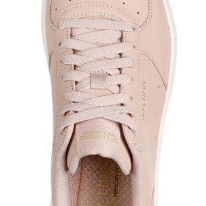 Skechers, Pantofi sport de piele ecologica Grand 92, Piersica, 39, Resigilat, Grad A - Img 3