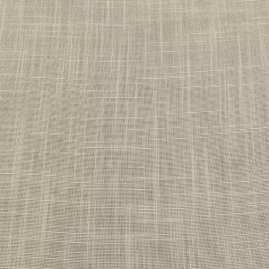 Softy perdea semitransparenta 140x245 cm, 100% poliester, gri deschis - Verificat A · Re-Bloom - Img 5