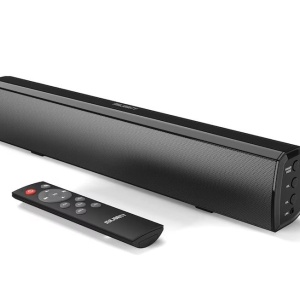 Soundbar Majority, Bowfell, Bluetooth, PC, Wireless, AUX, 50 W, negru, Resigilat, Grad A