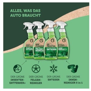 Spray dezghetare parbriz auto, CEDA, organic, 750 ml, eficient la -55 grade Celsius, biodegradabil