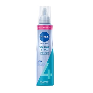 Spuma coafat Nivea Volume Sensation, 150ml, Resigilat, Grad A