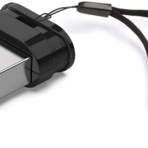 Stick USB 3.0 Vansuy negru/argintiu, 128 GB