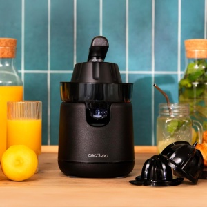 Storcator de citrice Cecotec EssentialVita Hyden 120, 120w, 2 conuri, anti picurare - Img 7