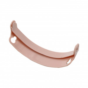 Suport de chiuveta pentru pungi, plastic, roz, 17 x 12 cm - Img 3