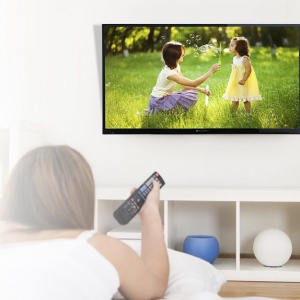 Suport TV GoGEN M, diagonala 23"-42" (58 - 106 cm), inclinare 0°-10°, 50 kg, VESA - Img 4
