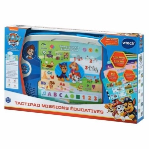 Tableta Educativa pentru Copii Vtech Tactipad, Misiuni Educative, Multicolor, Resigilat, Grad A - Img 2