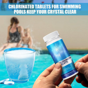 Tablete de clor pentru piscine KOAHDE, 100 g - Img 4