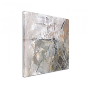 Tablou Abstrakt, panza/lemn, 60 x 60 cm