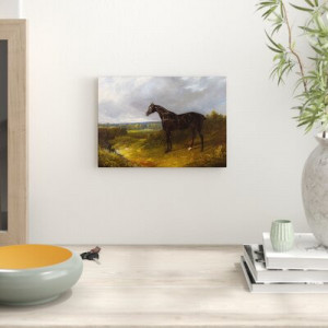 Tablou " Black Horse ", 42 x 59.4 cm - Img 2