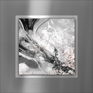 Tablou Black & White Mix, 50 x 50 cm - Img 1