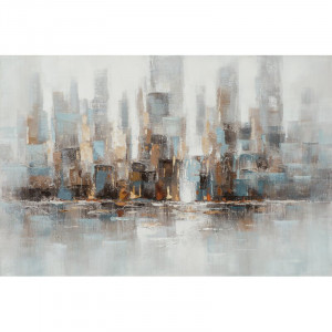 Tablou canvas Cities and Skyscrapers , 80 x 120 cm - Img 1