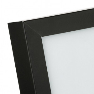 Tablou Carpe Diem, negru, 30 x 40 x 3 cm - Img 2