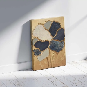 Tablou decorativ canvas, 45x70 cm, panza 100% grosime 3mm, rama lemn pin 100%, multicolor - Verificat A · Re-Bloom - Img 2