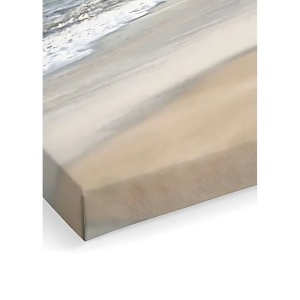 Tablou decorativ canvas model marea albastra, 40x60 cm, panza 100%, cadru lemn grosime 3 cm, albastru/bej - Verificat B · Re-Bloom - Img 2
