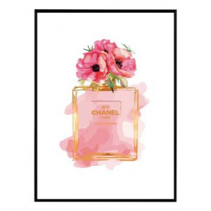 Tablou Parfum V, 30 x 40 cm