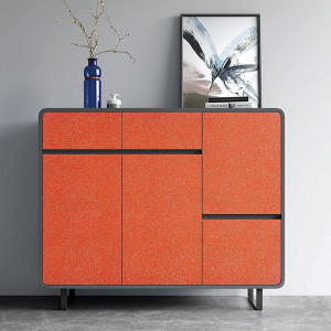 Tapet autoadeziv Decoroom, vinil, portocaliu, 40 × 300cm - Img 5
