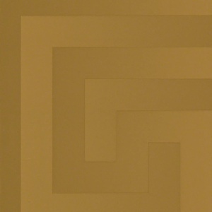 Tapet Versace, vinil, auriu, 70 x 1005 cm